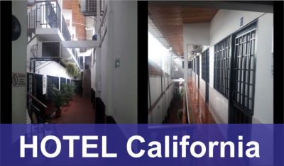 Hotel California en La Dorada.