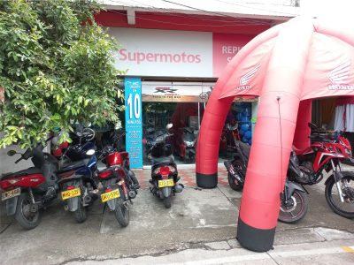 Motos Honda La Dorada. Grupo Supermotos