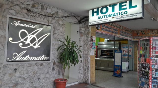 Hotel Automático, en la Dorada