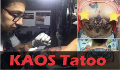Kaos Tattoo – Cesar Díaz