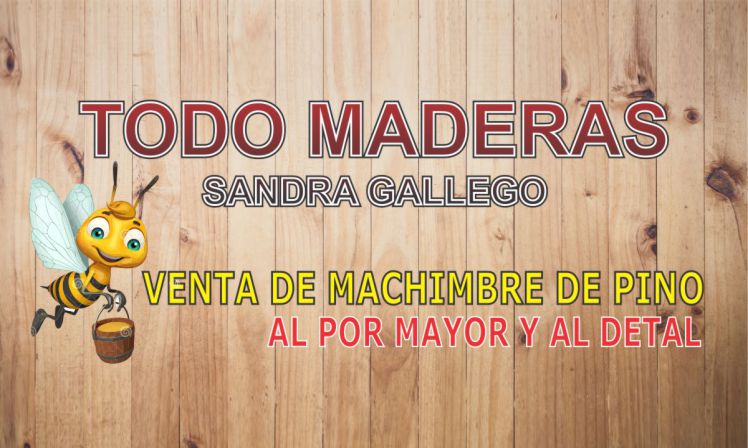TODO MADERAS, Machimbre de Pino