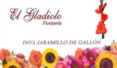 Floristería El Gladiolo.