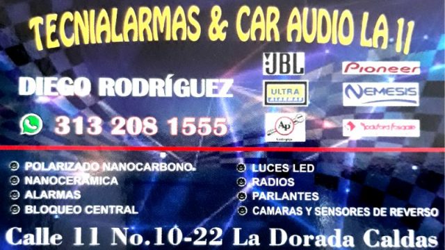 Tecnialarmas y Car Audio La 11